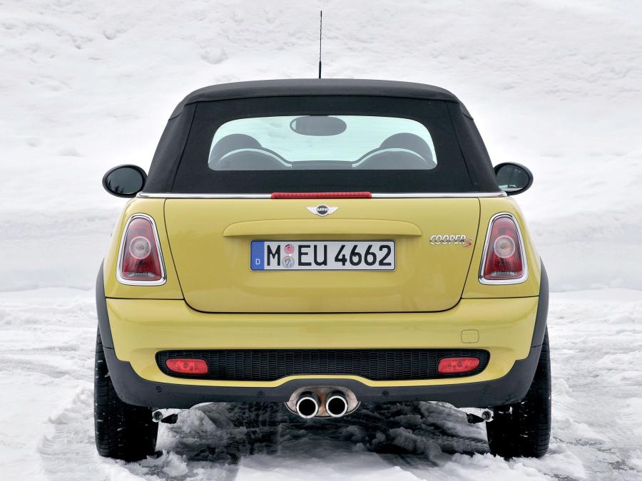  Mini Cooper S Cabrio 2009 года  (фото 27 из 130)